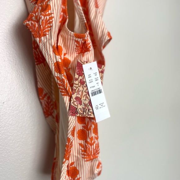 SZ Blockprints™ X J.Crew scoopneck one-piece - Picture 5 of 7